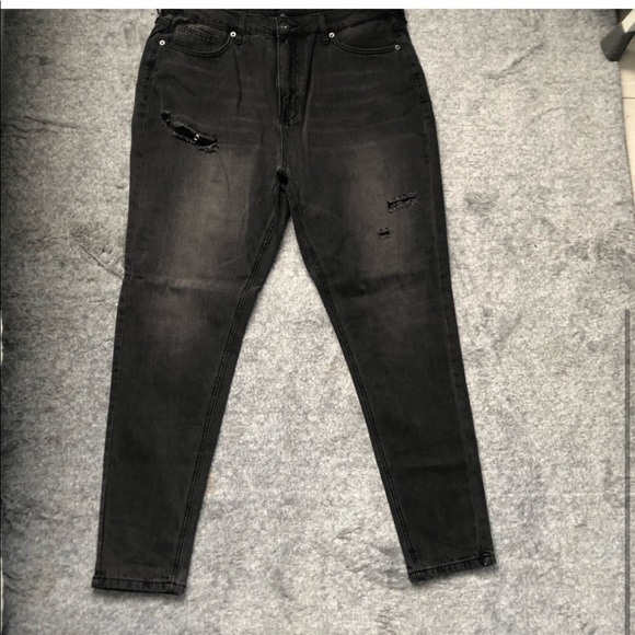 Fashion nova grey skinny jeans - Picture 3 of 4